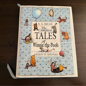 The Complete Tales of Winnie-the-Pooh Book